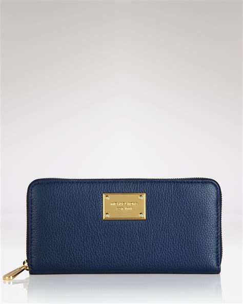 dark blue michael kors wallet|michael kors navy blue wallet.